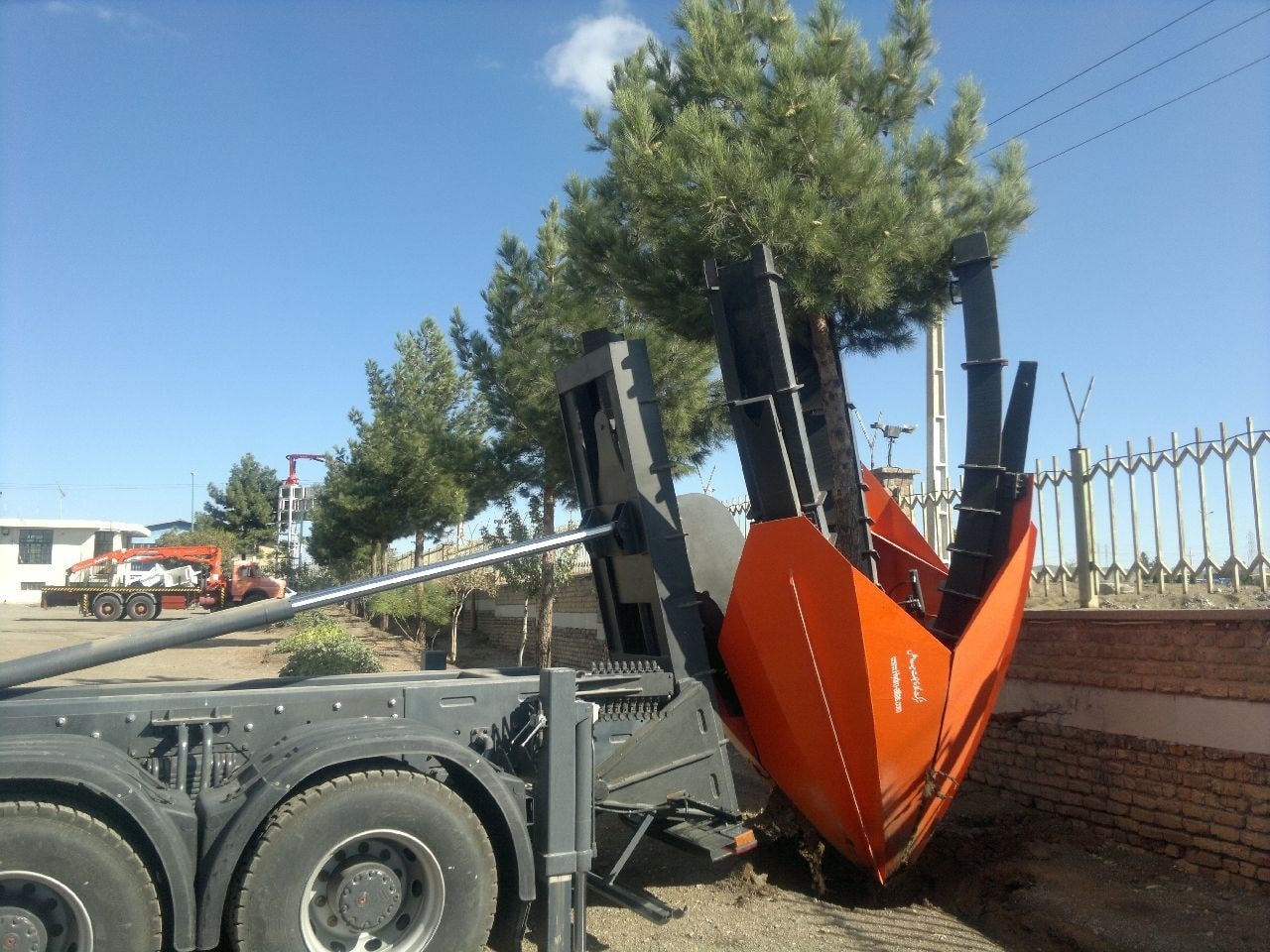 جابجایی درختان - 03