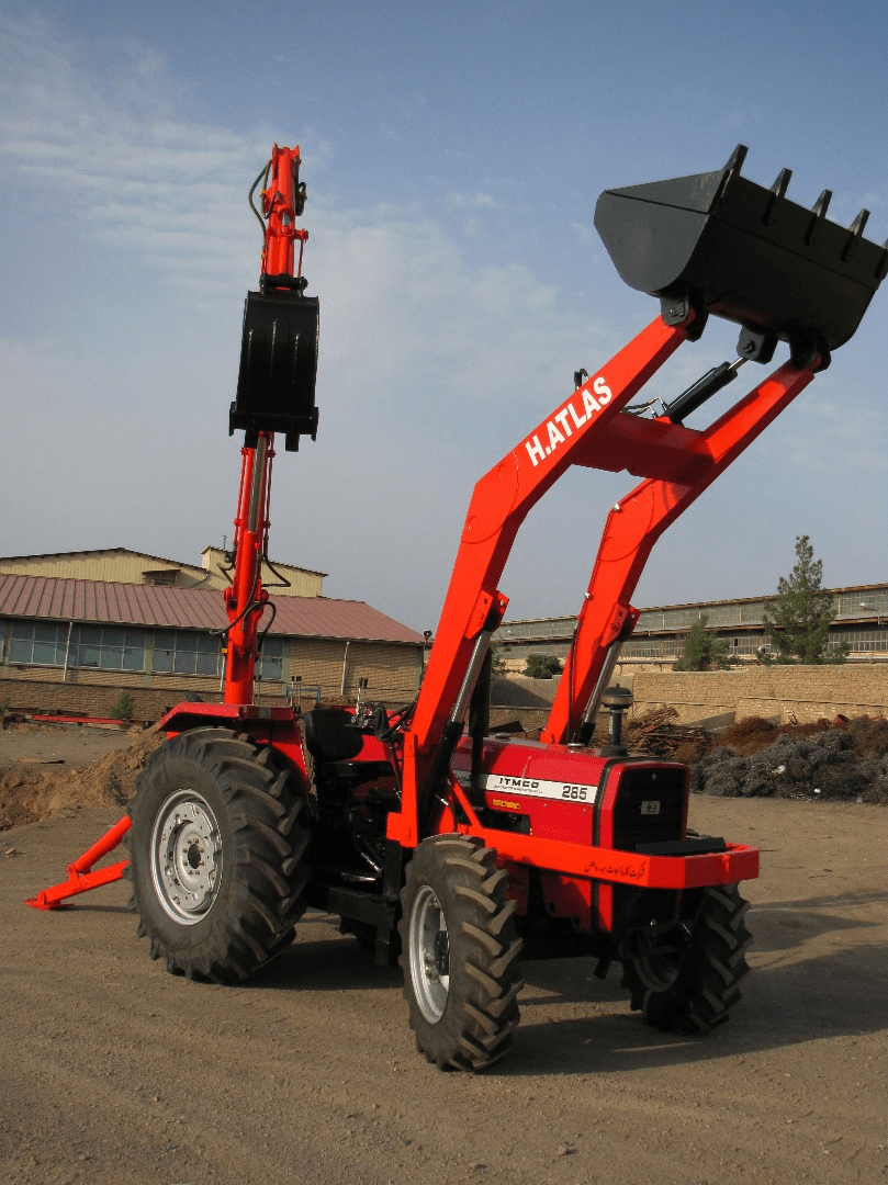 بیل بکهو چیست - 03