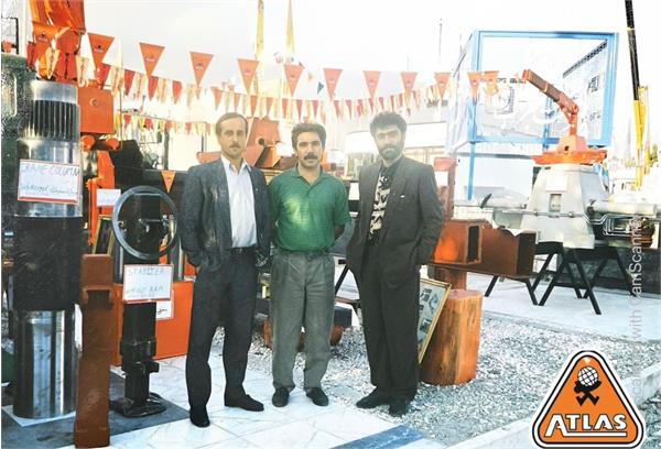 حضور شرکت کارخانجات هیدرواطلس در نمایشگاه 10