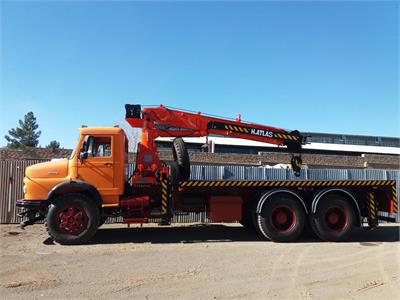 جرثقیل تلسکوپی A27 6002