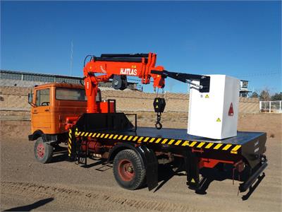 جرثقیل تلسکوپی A27 5002-03