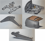 انجام مراحل پایانی طراحی بیل مکانیکی 250 هیدرواطلس