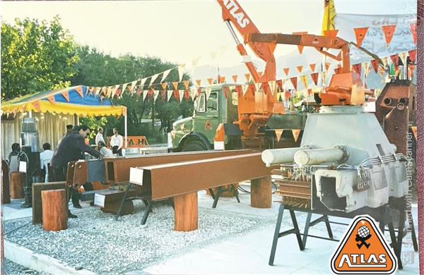 حضور شرکت کارخانجات هیدرواطلس در نمایشگاه 18