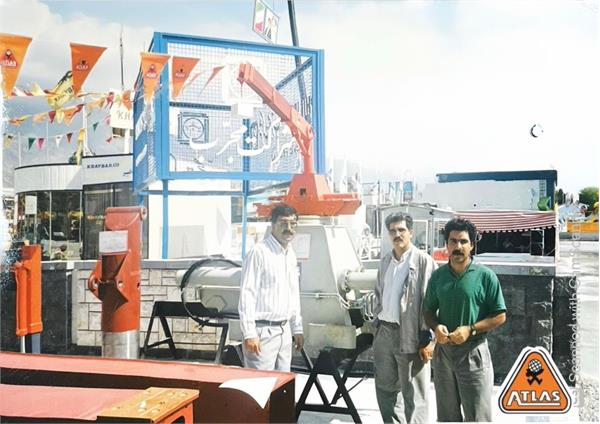 حضور شرکت کارخانجات هیدرواطلس در نمایشگاه 6