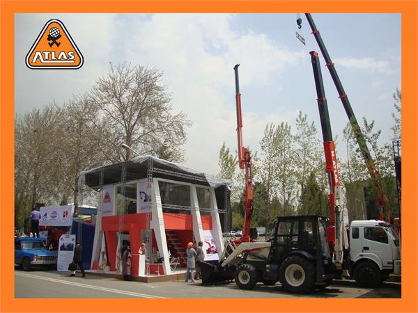 حضور شرکت کارخانجات هیدرواطلس در نمایشگاه ها