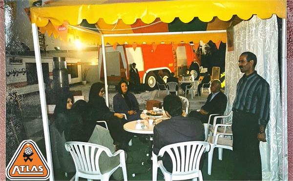 حضور شرکت کارخانجات هیدرواطلس در نمایشگاه 15