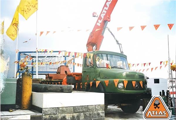 حضور شرکت کارخانجات هیدرواطلس در نمایشگاه 12