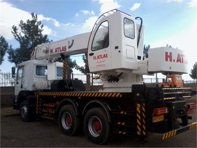 جرثقیل تلسکوپی A26 600.1-03