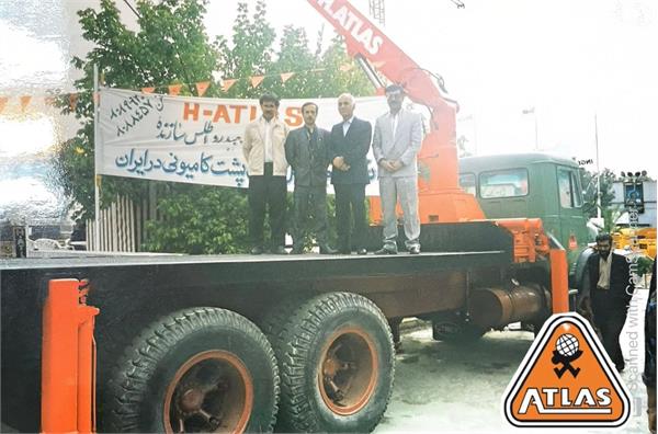 حضور شرکت کارخانجات هیدرواطلس در نمایشگاه 21