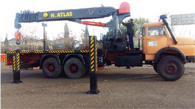 جرثقیل تلسکوپی 6500 - 03