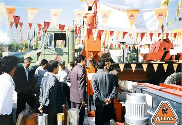 حضور شرکت کارخانجات هیدرواطلس در نمایشگاه 13