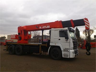 جرثقیل تلسکوپی A26 600.1-02