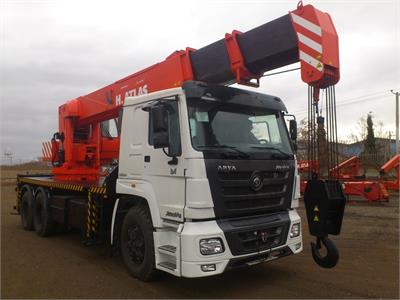 جرثقیل تلسکوپی A26 600.1-01